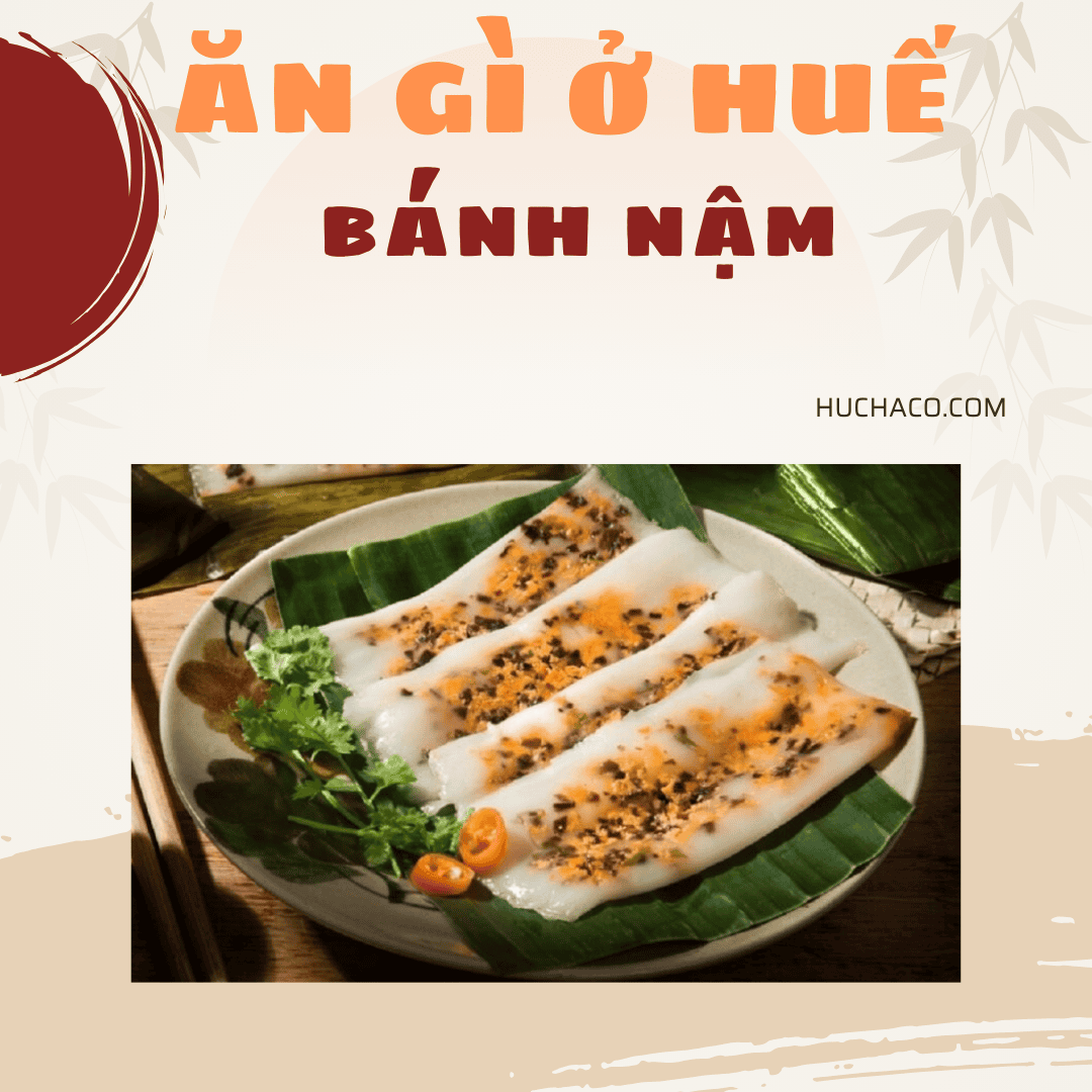 Đặc sản huế bánh nậm